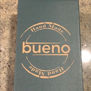 Bueno Hand Made Black Kale Sandals (New)